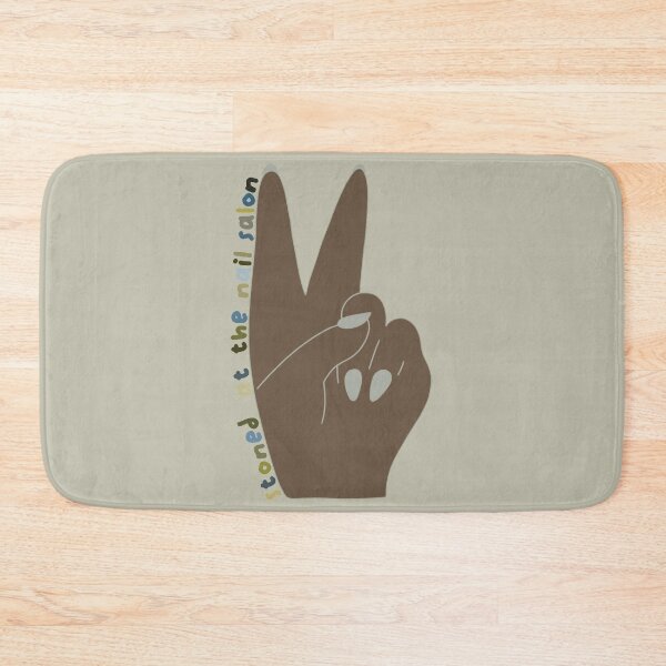 Item preview, Stoned at the nail salon peace sign designed and sold by taylor-lang.