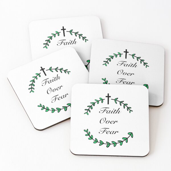 Item preview, Faith over fear designed and sold by Brifuncreations.