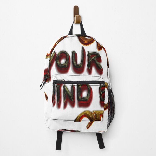 Item preview, Open your mind before your mouth - music funny rock rap band cool designed and sold by atomsama.