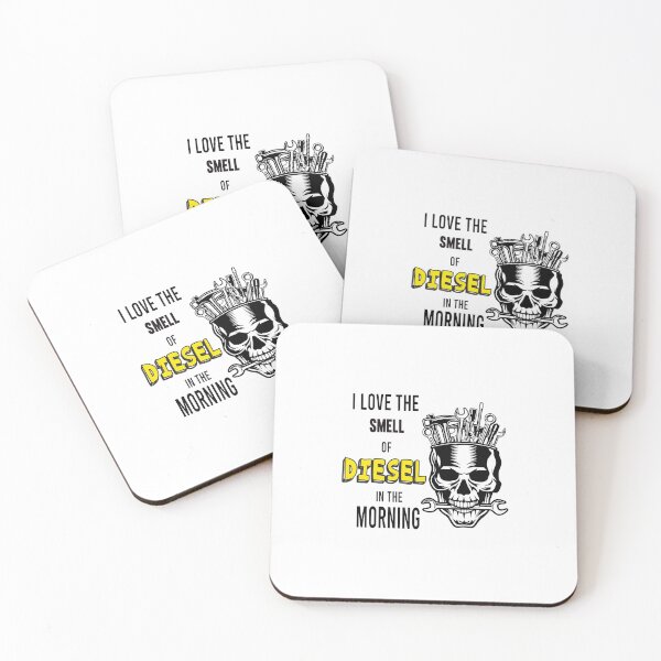 Item preview, I Love The Smell Of Diesel In The Morning designed and sold by medchb.