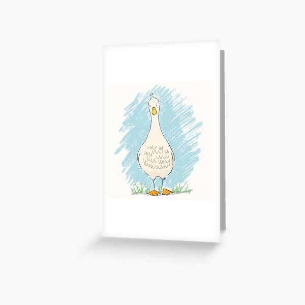 Goosey Greeting Card