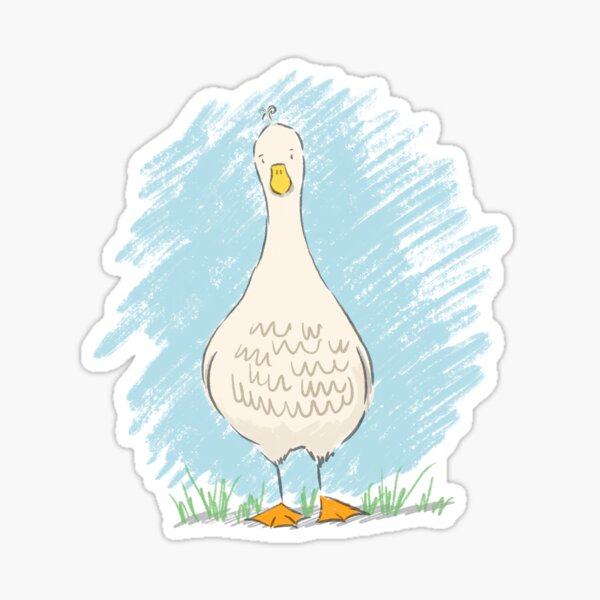 Goosey Sticker