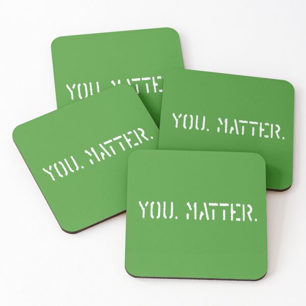 Item preview, You Matter I Matter We All Matter designed and sold by teenugs.