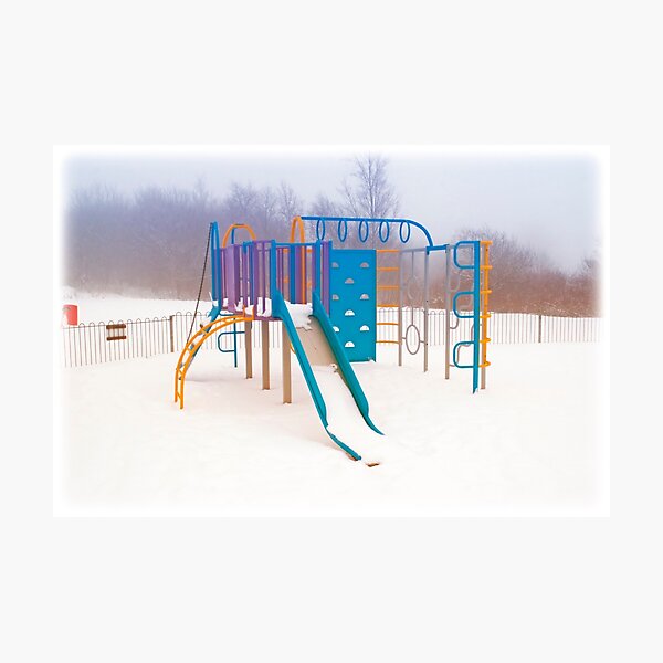 Cold Play Photographic Print