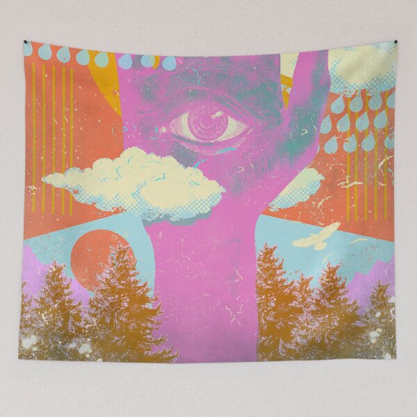Item preview, Forst Hand Abstract Art designed and sold by Guerillafashion.