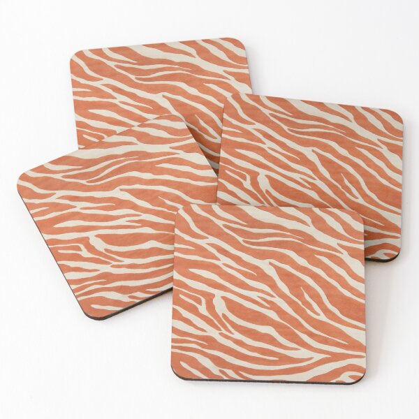 Item preview, orange stripped design designed and sold by aloha-designs.