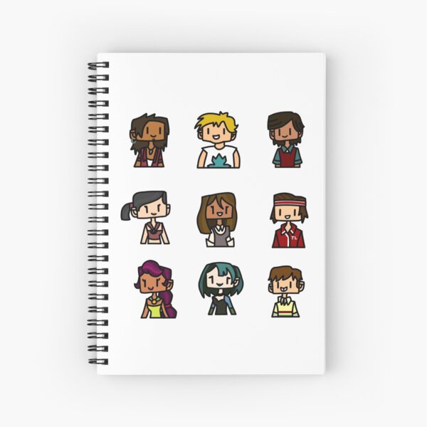 Gwen - Total Drama  Spiral Notebook for Sale by Katari Designs