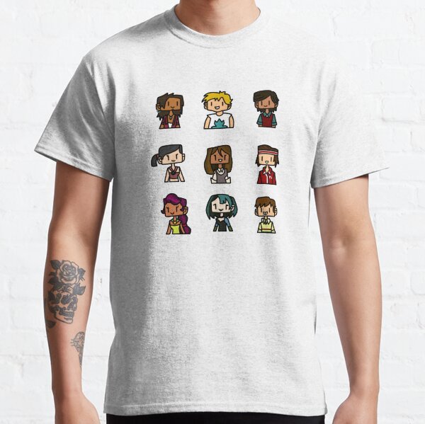 Item preview, Total Drama World Tour Characters  designed and sold by GiraffenGoggles.