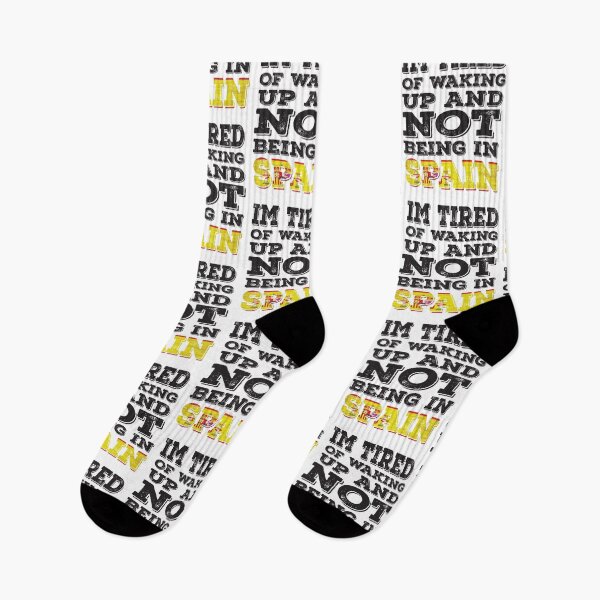 Item preview, I'm Tried of Waking Up And Not Being In Spain designed and sold by LarrysDesigns.