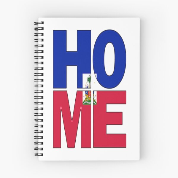 Artikelvorschau, Haiti Flag Collection Rechtschreibung HOME - Haitianisch - Soca-Modus entworfen und verkauft von Soca-Mode.