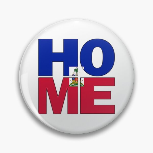 Item preview, Haiti Flag Collection Spelling HOME - Haitian - Soca Mode designed and sold by Soca-Mode.