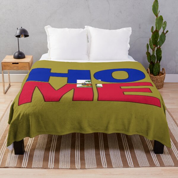 Item preview, Haiti Flag Collection Spelling HOME - Haitian - Soca Mode designed and sold by Soca-Mode.