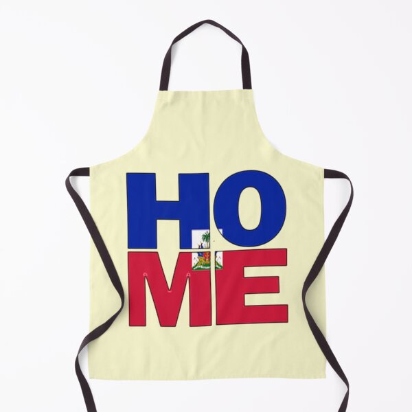 Item preview, Haiti Flag Collection Spelling HOME - Haitian - Soca Mode designed and sold by Soca-Mode.