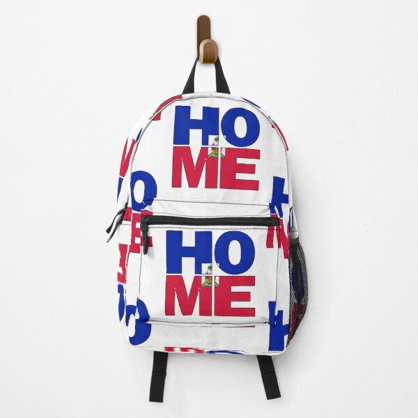 Item preview, Haiti Flag Collection Spelling HOME - Haitian - Soca Mode designed and sold by Soca-Mode.