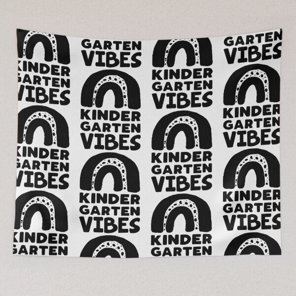 Item preview, Kindergarten Vibes | Back To School For Preschool Teachers designed and sold by GravitiTees.