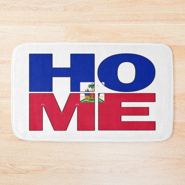 Item preview, Haiti Flag Collection Spelling HOME - Haitian - Soca Mode designed and sold by Soca-Mode.