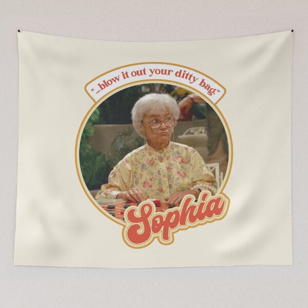 Item preview, Sophia Petrillo )( Blow It Out Your Ditty Bag designed and sold by acquiesce13.