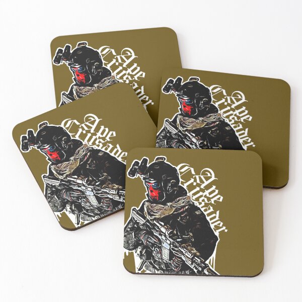 Item preview, Ape Crusader - Operator designed and sold by Duck Dive Workshop.