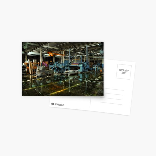 Light Trip Postcard