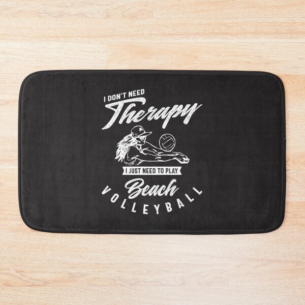 Item preview, Beach Volleyball is My Therapy - Sport designed and sold by cidolopez.