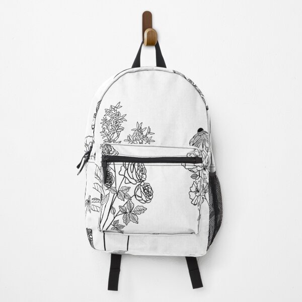 Item preview, Various Variety Line Art Wildflower Sticker Pack designed and sold by nchien.