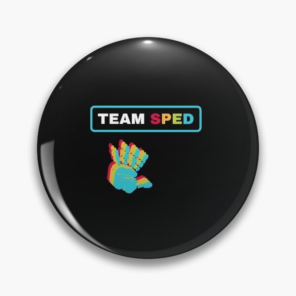 Item preview, Team sped, special education design designed and sold by dorento07.