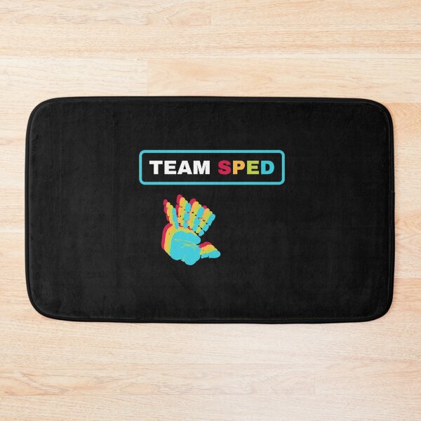 Item preview, Team sped, special education design designed and sold by dorento07.