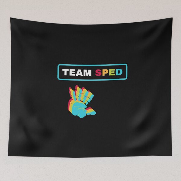 Item preview, Team sped, special education design designed and sold by dorento07.
