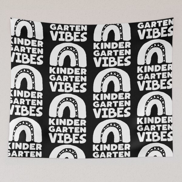 Item preview, Kindergarten Vibes | Back To School For Teachers designed and sold by GravitiTees.