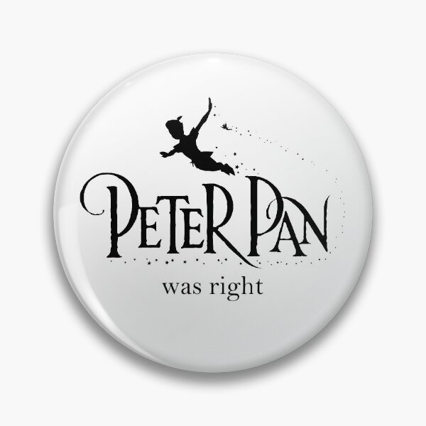Item preview, Peter Pan Was Right designed and sold by Shirtnise.