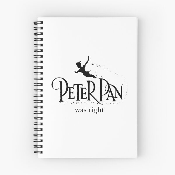 Item preview, Peter Pan Was Right designed and sold by Shirtnise.