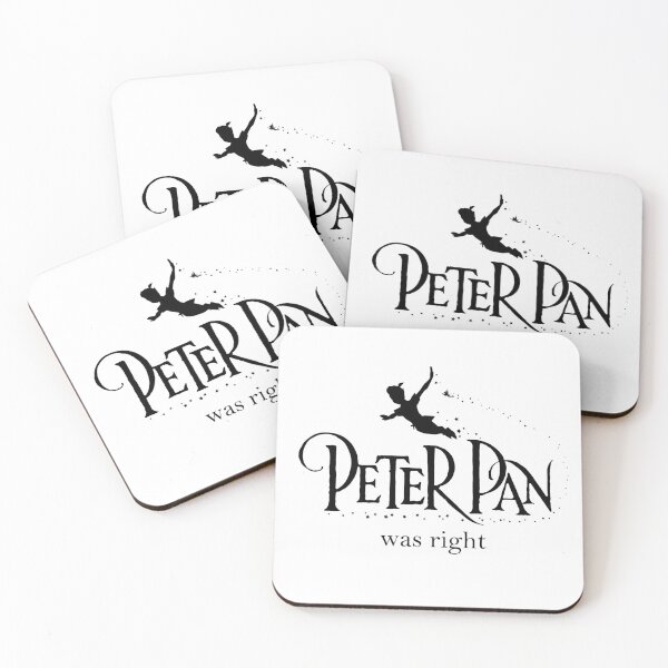 Item preview, Peter Pan Was Right designed and sold by Shirtnise.