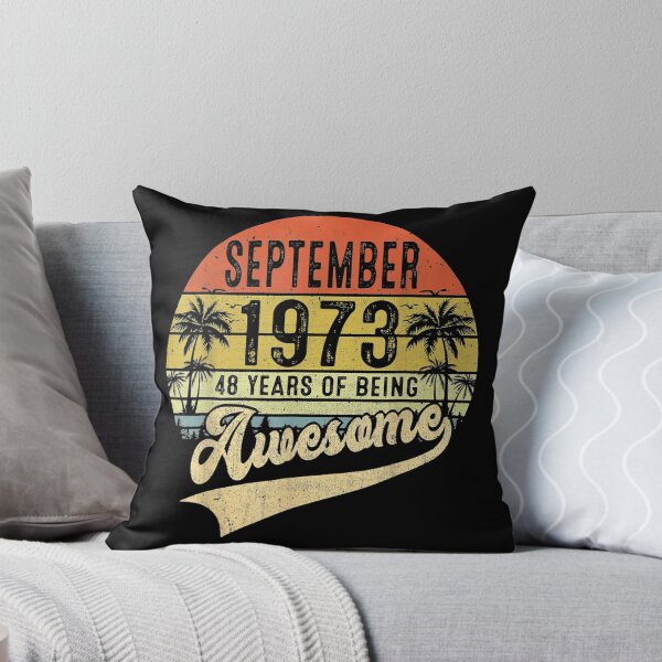 Item preview, 48th Birthday 48 Year Old Awesome Since September 1973  designed and sold by GarrickShop.