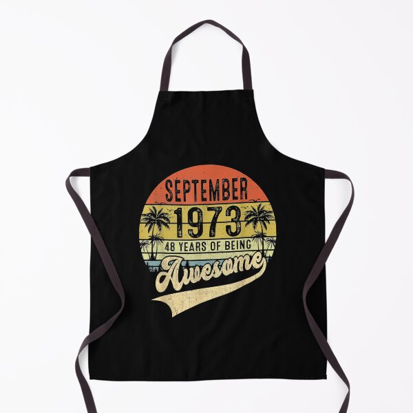 Item preview, 48th Birthday 48 Year Old Awesome Since September 1973 designed and sold by GarrickShop.