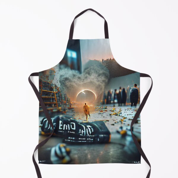 Item preview, The End designed and sold by OneStrokeBrush.