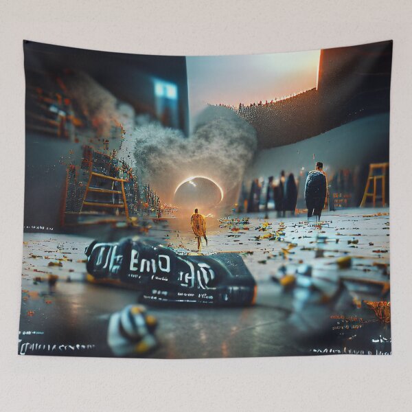 Item preview, The End designed and sold by OneStrokeBrush.