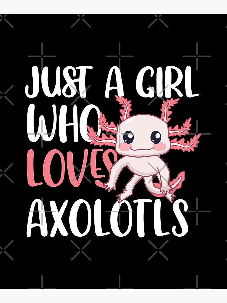 Cute Gaming Axolotl Video Game Computer Videogame PC Kawaii Anime Axolotl |  Photographic Print