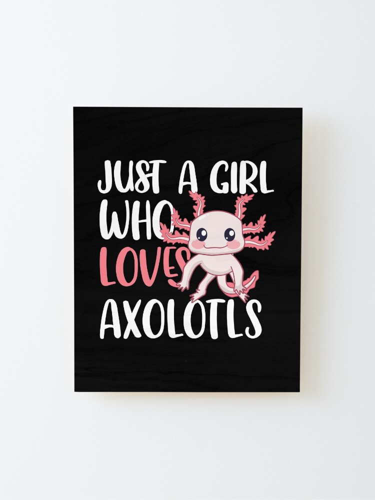 Cute Gaming Axolotl Video Game Computer Videogame PC Kawaii Anime Axolotl |  Photographic Print