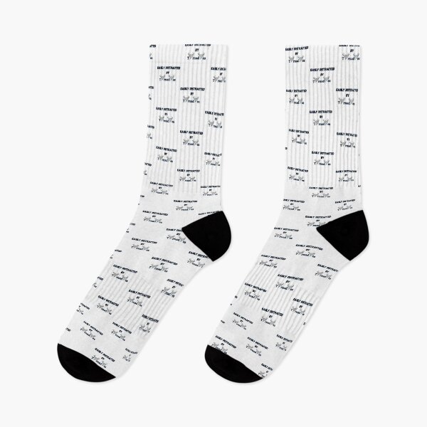 Item preview, Easily distracted by tornadoes designed and sold by Georgeox.