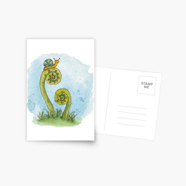 Item preview, Happy Snail  designed and sold by Jenna W.