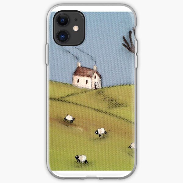 Cosy Cottage iPhone Soft Case