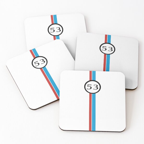 Item preview, Number 53 with racing stripes by dePace' designed and sold by mrpropcake.