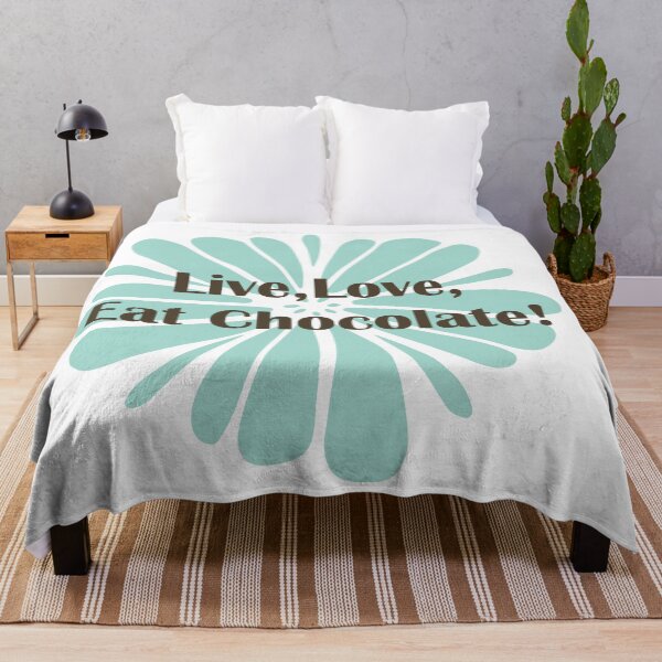 Item preview, Live, Love, Eat Chocolate! designed and sold by ShirleyDee.