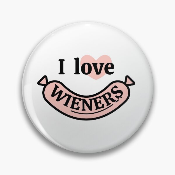 Item preview, I Love Wieners! designed and sold by PixiesPlace.