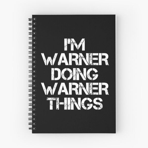 Item preview, Warner Name T Shirt - I'm Warner Doing Warner Things Name Gift Item Tee designed and sold by hautalachante.