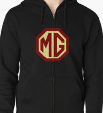 Oldtimer Logo - MG Kapuzenjacke