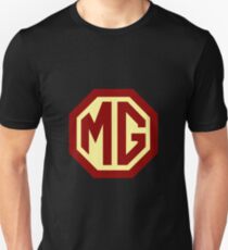 Classic Cars Logo - MG Unisex T-Shirt