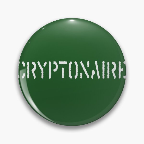 Item preview, The Cryptonaire designed and sold by teenugs.