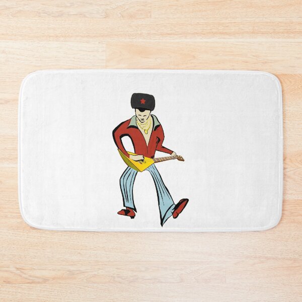 Item preview, Balalaika Rock Rockin Rocking designed and sold by janraydesigns.
