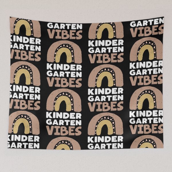 Item preview, Kindergarten Vibes | Back To School For Schoolteachers designed and sold by GravitiTees.